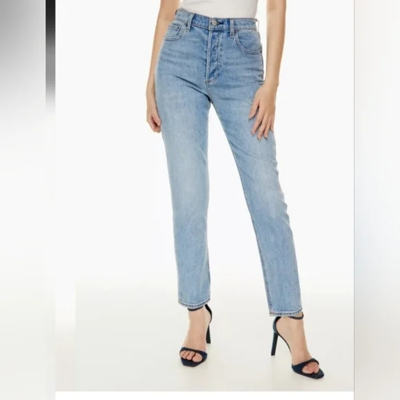 ARITZIA ForumThe Yoko High Rise Slim 28L Size 25 - Picture 5 of 15